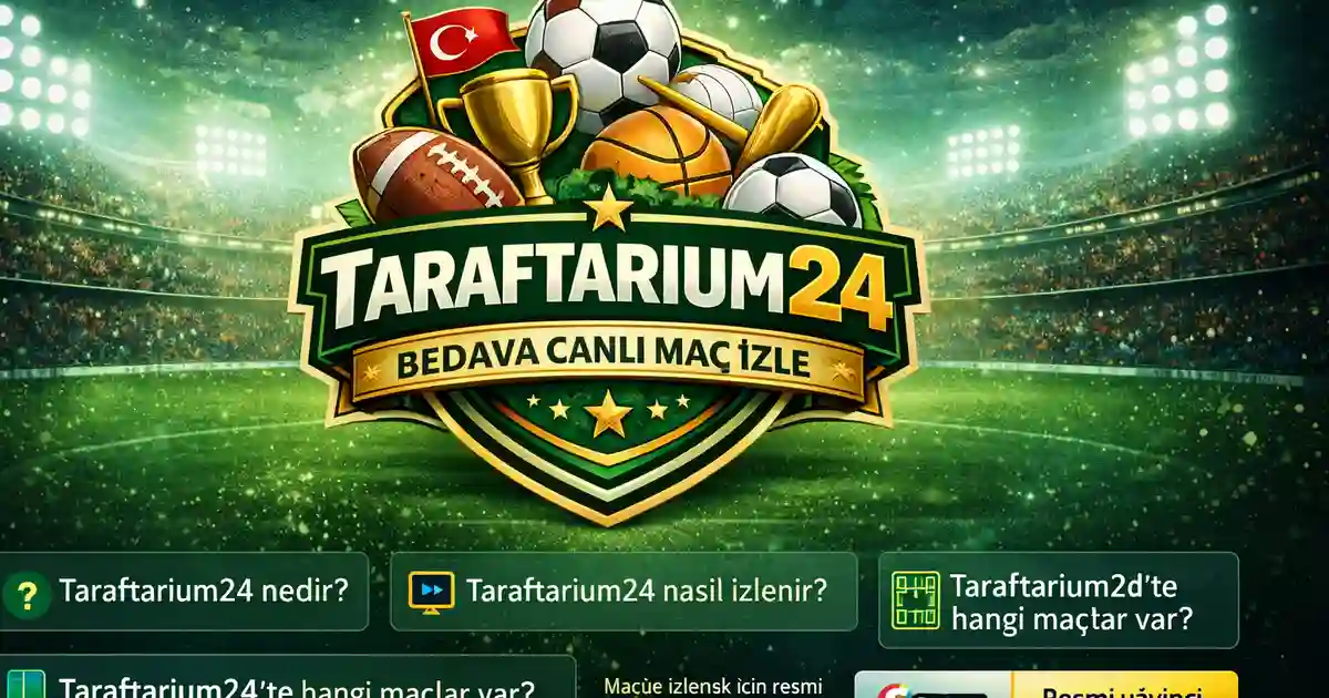 Taraftarium24 canlı maç izle rehberi